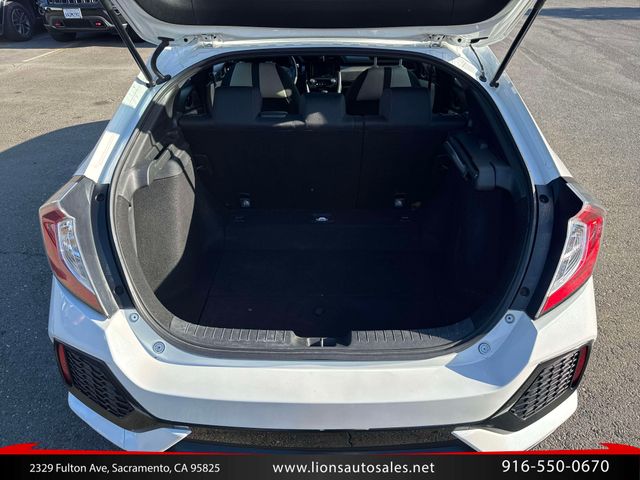 2018 Honda Civic LX w/Honda Sensing