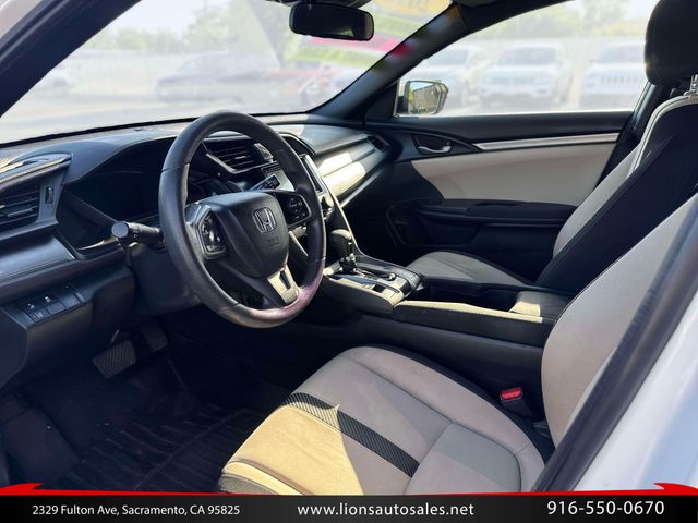 2018 Honda Civic LX w/Honda Sensing