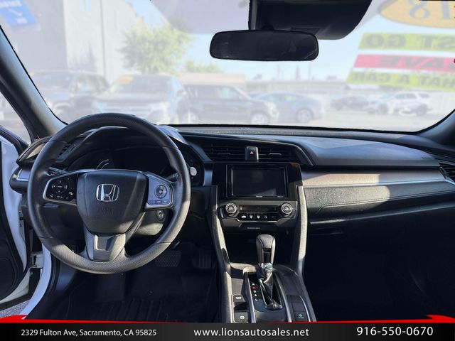 2018 Honda Civic LX w/Honda Sensing