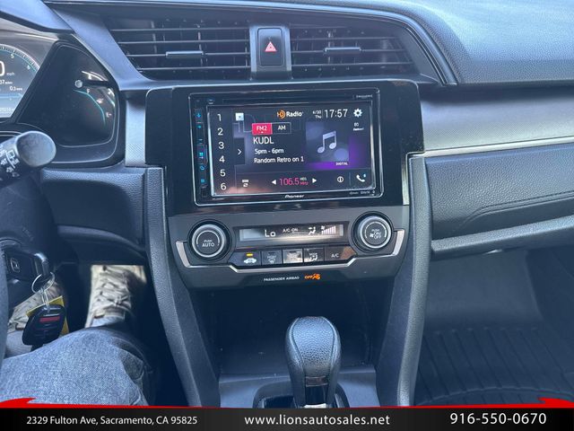 2018 Honda Civic LX w/Honda Sensing