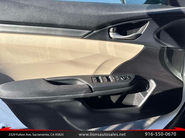 2018 Honda Civic LX w/Honda Sensing