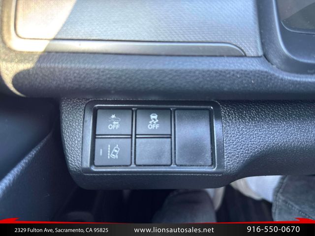 2018 Honda Civic LX w/Honda Sensing