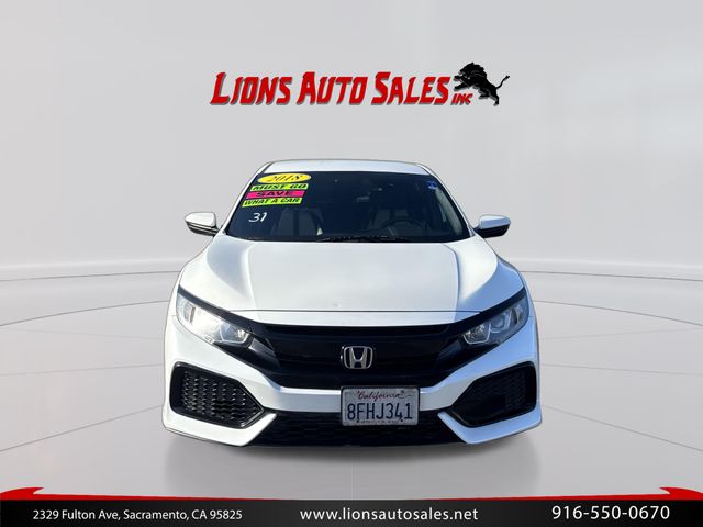 2018 Honda Civic LX w/Honda Sensing
