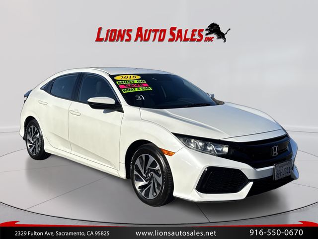 2018 Honda Civic LX w/Honda Sensing