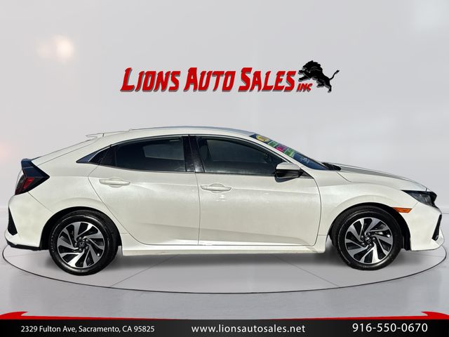 2018 Honda Civic LX w/Honda Sensing
