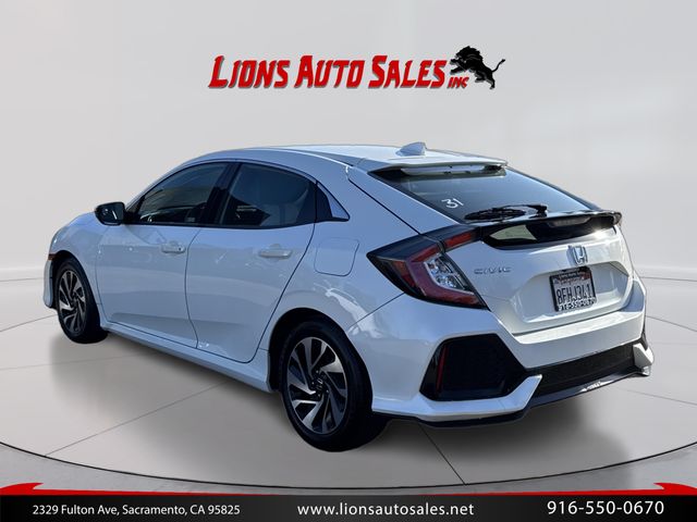 2018 Honda Civic LX w/Honda Sensing