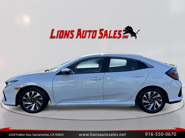 2018 Honda Civic LX w/Honda Sensing