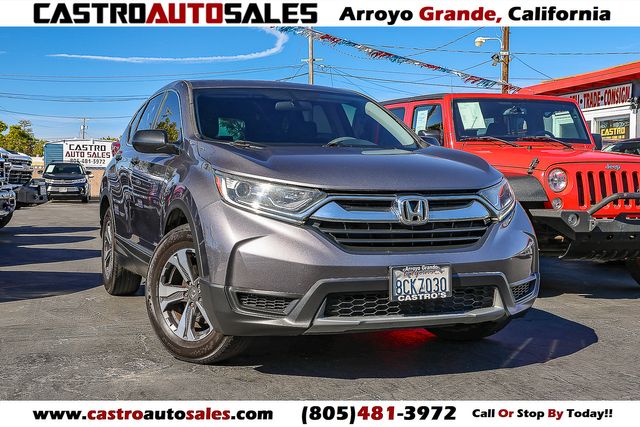 2018 Honda CR-V LX | Arroyo Grande, CA | Castro Auto Sales