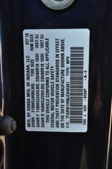 2018 Honda CR-V Touring | Louisville, MS | CARite Louisville MS 2018 Honda CR-V Touring | Louisville, MS | CARite Louisville MS