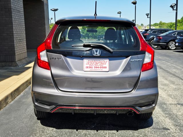 2018 Honda Fit Sport | Ellisville, MO | AutoPort 2018 Honda Fit Sport | Ellisville, MO | AutoPort