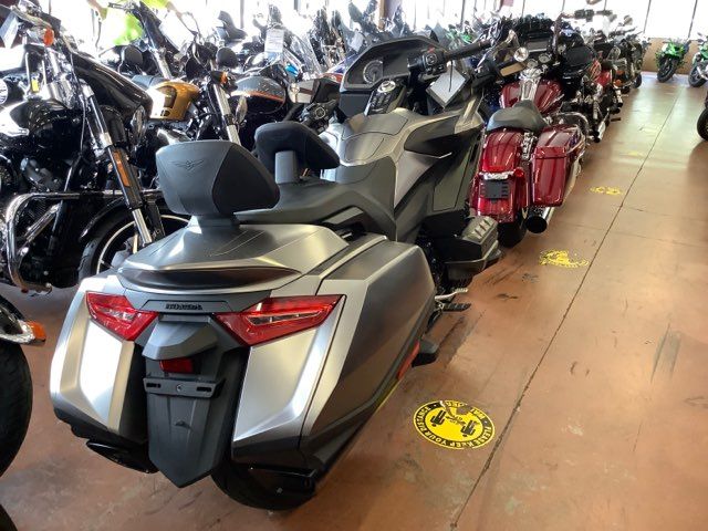 2018 Honda GL1800BD Goldwing DCT (Silver) - John Gibson Auto Sales Hot Springs 2018 Honda GL1800BD Goldwing DCT (Silver) - John Gibson Auto Sales Hot Springs
