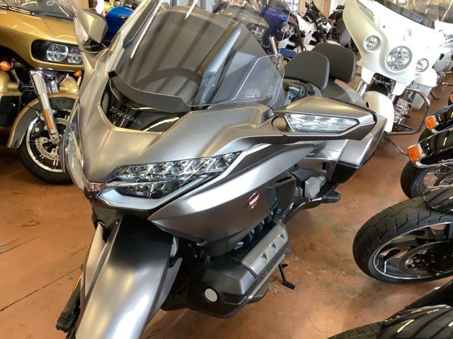 2018 Honda GL1800BD Goldwing DCT (Silver) - John Gibson Auto Sales Hot Springs 2018 Honda GL1800BD Goldwing DCT (Silver) - John Gibson Auto Sales Hot Springs