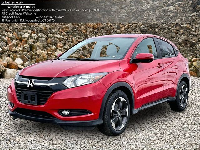 2018 Honda HR-V EX | Naugatuck, Connecticut | A Better Way Wholesale Autos-CT