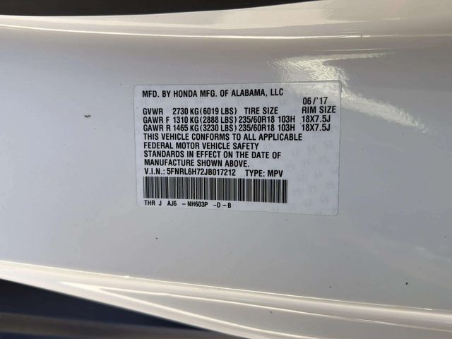 2018 Honda Odyssey EX-L w/Navi w/RES | Alpharetta, GA | Star Motors