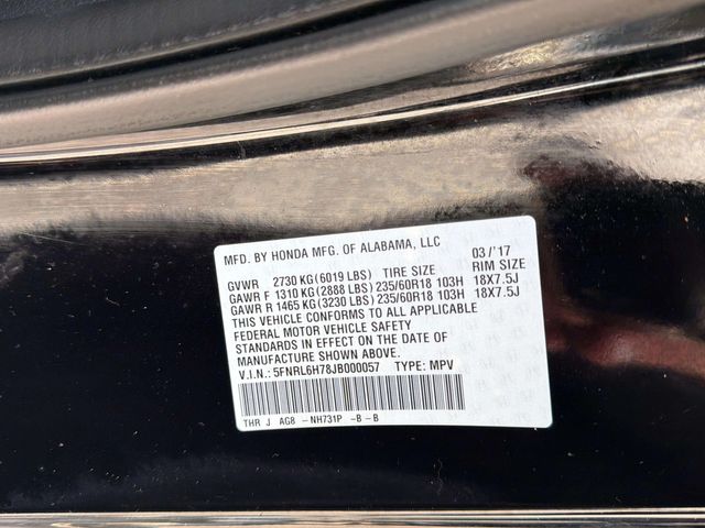 2018 Honda Odyssey EX-L | Alpharetta, GA | Star Motors