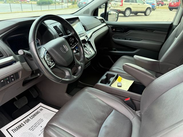 2018 Honda Odyssey Elite
