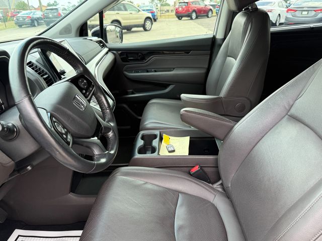 2018 Honda Odyssey Elite