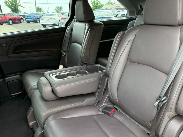 2018 Honda Odyssey Elite