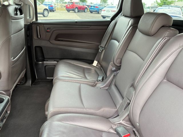2018 Honda Odyssey Elite