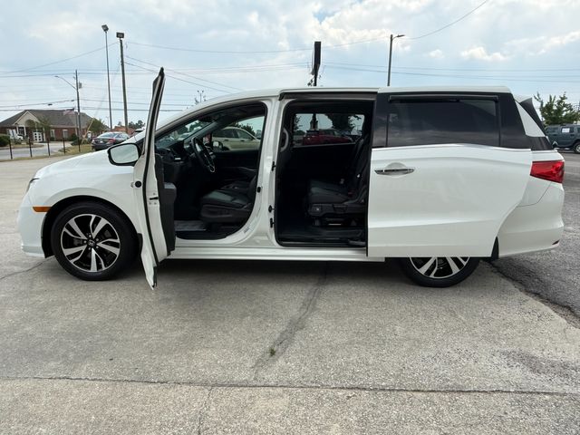 2018 Honda Odyssey Elite