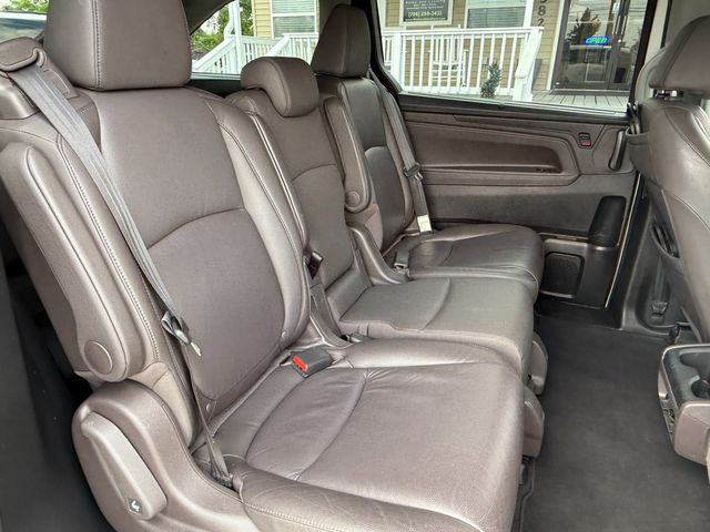 2018 Honda Odyssey Elite