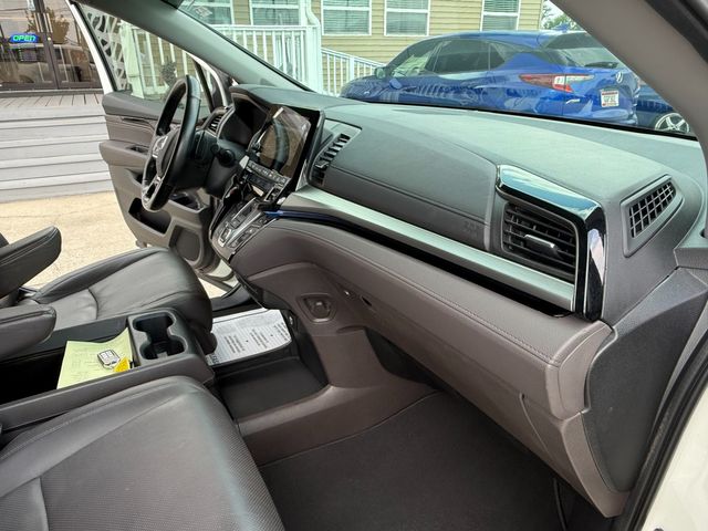 2018 Honda Odyssey Elite