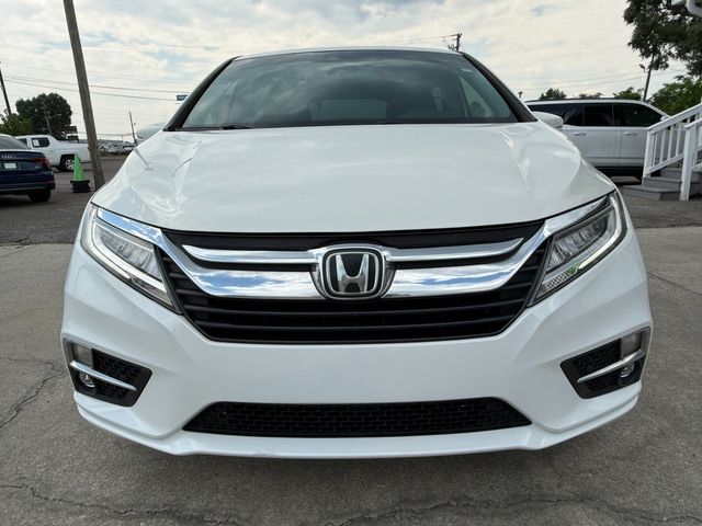 2018 Honda Odyssey Elite