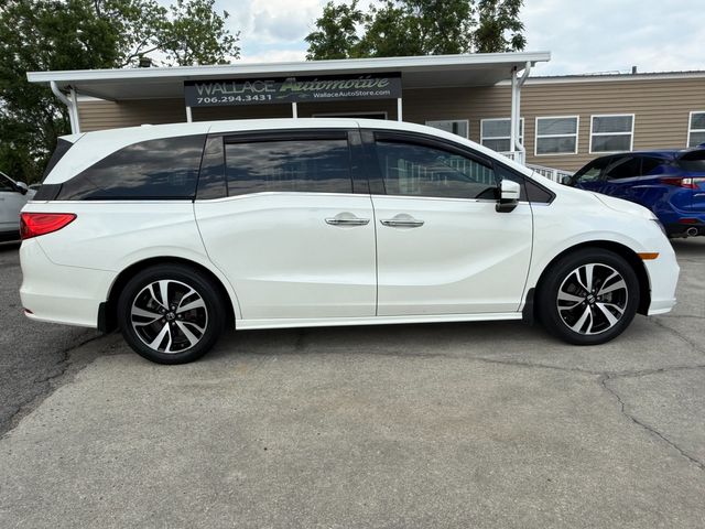 2018 Honda Odyssey Elite