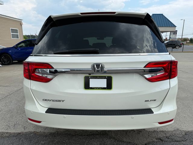 2018 Honda Odyssey Elite