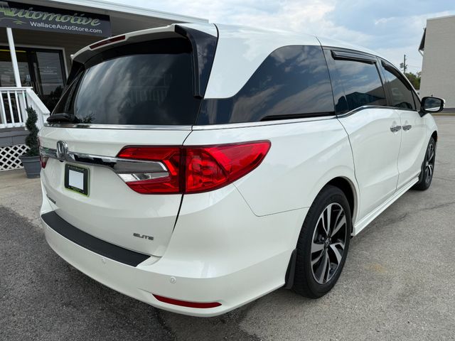 2018 Honda Odyssey Elite
