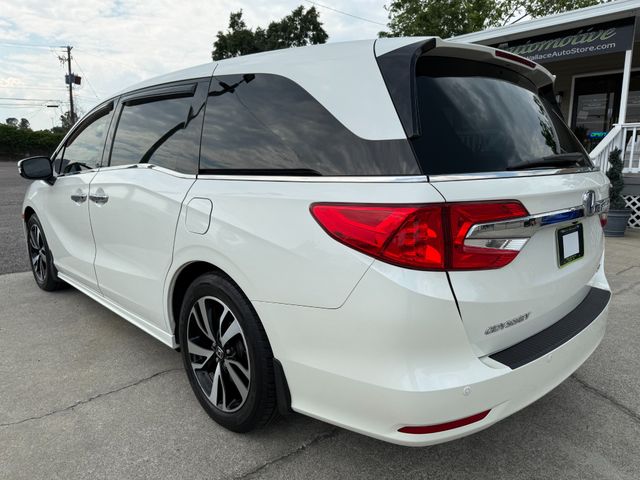 2018 Honda Odyssey Elite