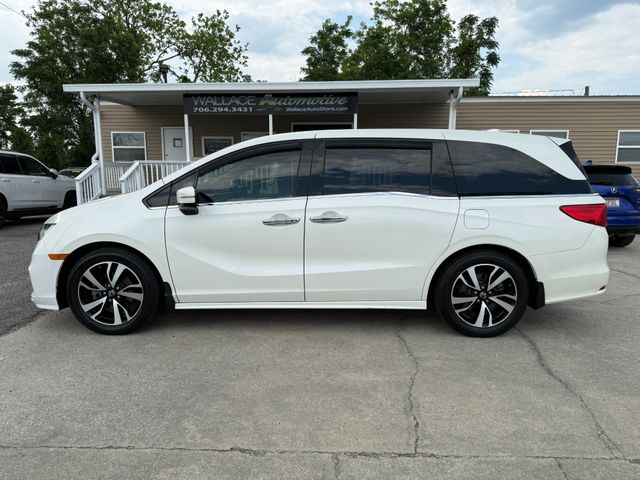 2018 Honda Odyssey Elite