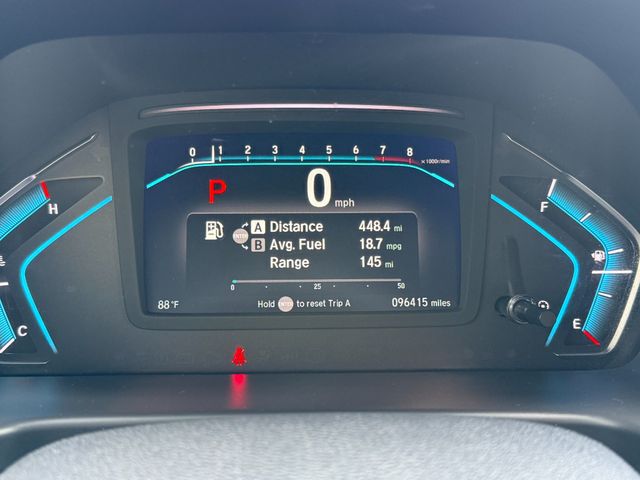 2018 Honda Odyssey Elite