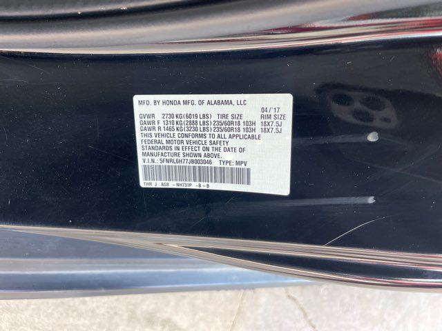 2018 Honda Odyssey EX-L