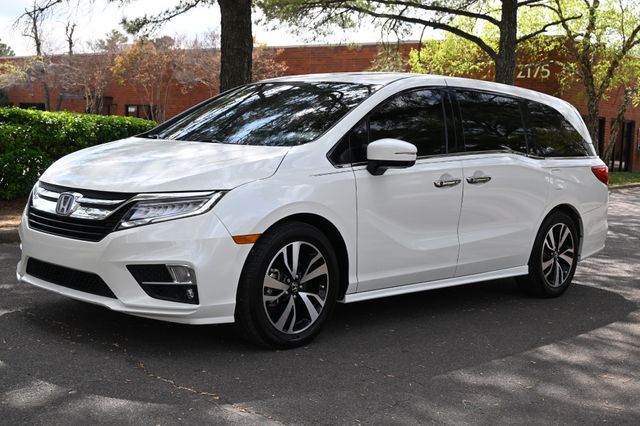 2018 Honda Odyssey Elite