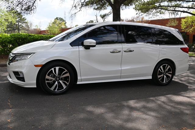 2018 Honda Odyssey Elite