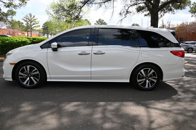 2018 Honda Odyssey Elite