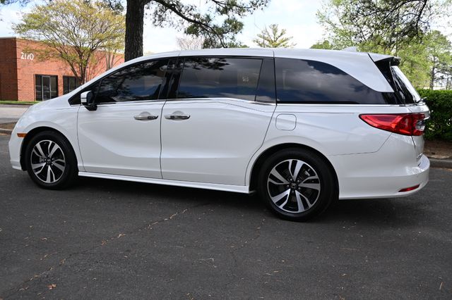 2018 Honda Odyssey Elite