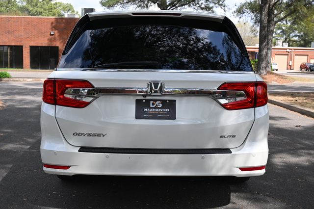 2018 Honda Odyssey Elite