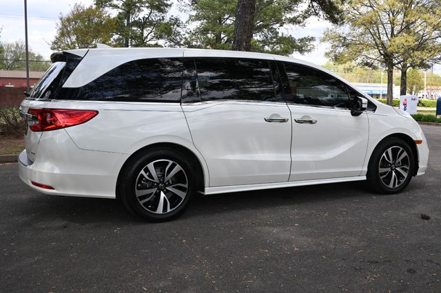 2018 Honda Odyssey Elite