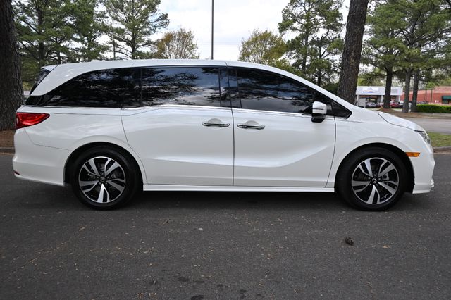 2018 Honda Odyssey Elite