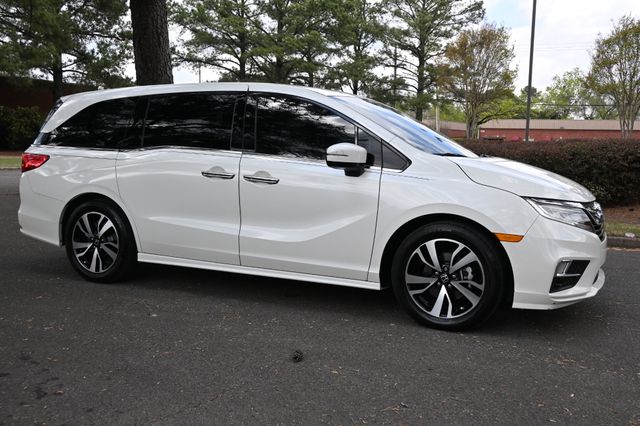 2018 Honda Odyssey Elite