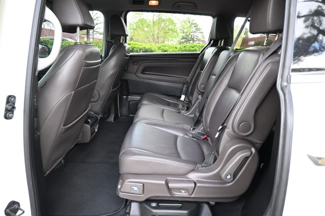 2018 Honda Odyssey Elite