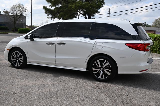 2018 Honda Odyssey Elite