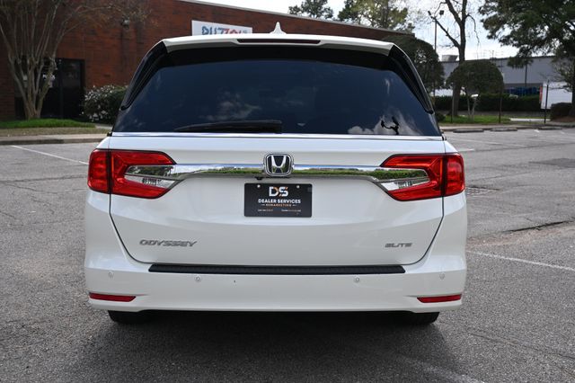 2018 Honda Odyssey Elite