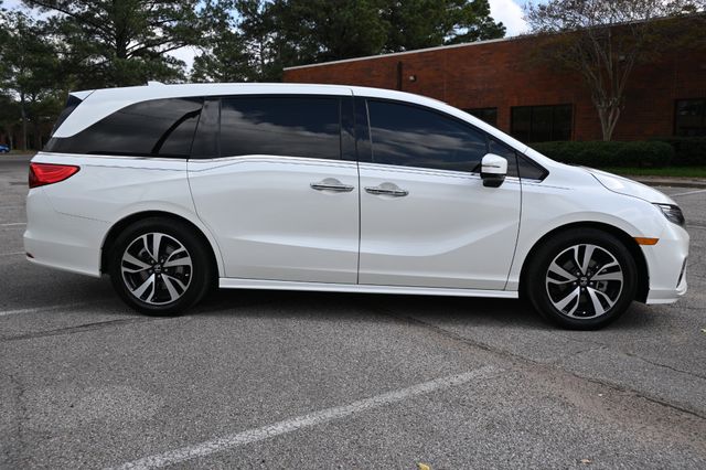 2018 Honda Odyssey Elite