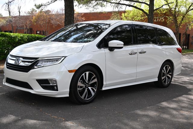 2018 Honda Odyssey Elite