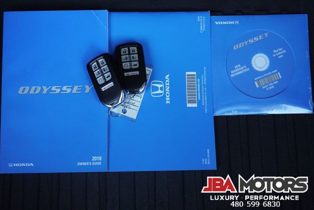 2018 Honda Odyssey Elite Package | MESA, AZ | JBA MOTORS 2018 Honda Odyssey Elite Package | MESA, AZ | JBA MOTORS