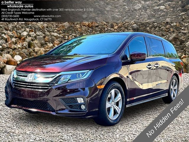 2018 Honda Odyssey