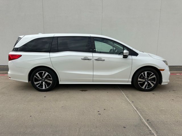 2018 Honda Odyssey Elite